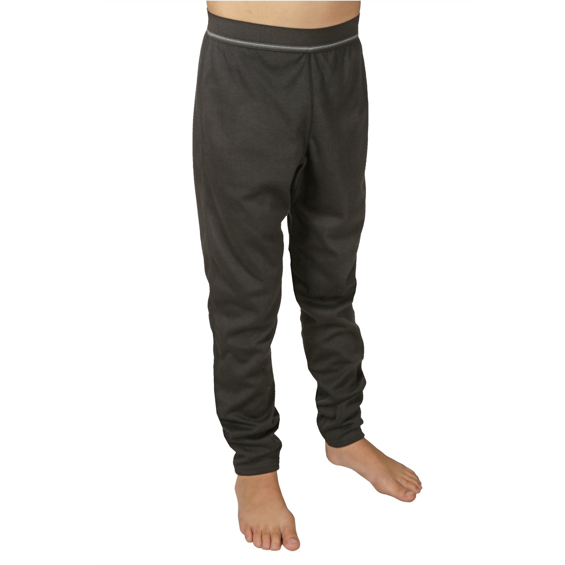 Hot Chillys Youth Bi-Ply Bottom (Black)