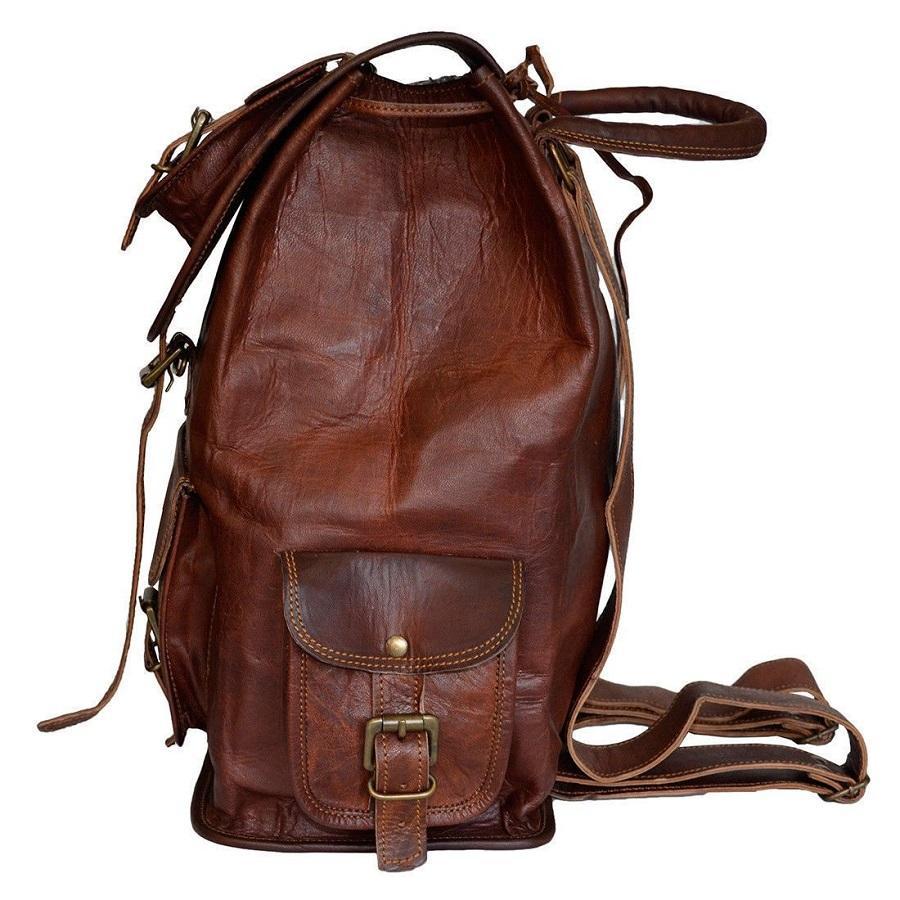 Hedley Leather Backpack