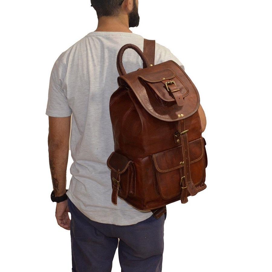 Hedley Leather Backpack