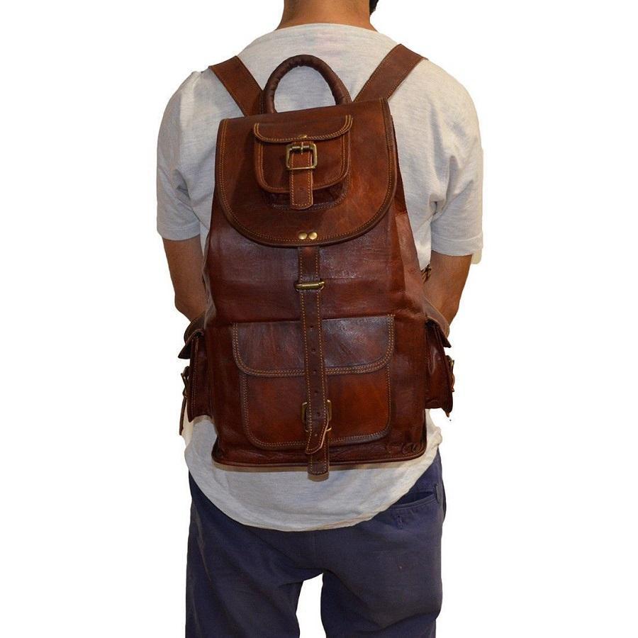 Hedley Leather Backpack
