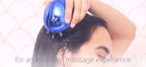 Breo Scalp Mini Scalp Massager Waterproof Scalp and Full Body Care Electric Head Brush
