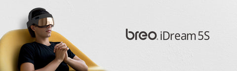 Breo iDream 5S - Electric eye massager