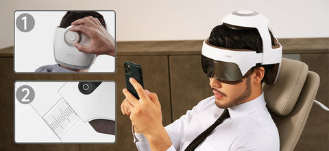 Breo iDream 5S - Adjustable goggles