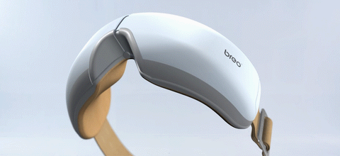 Breo iSee 4 - foldable and portable design