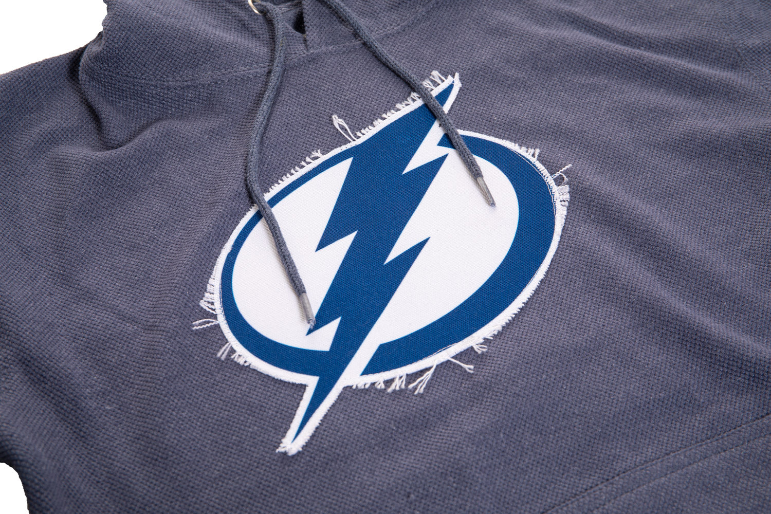 Tampa Bay Lightning Waffle Pullover Hoodie