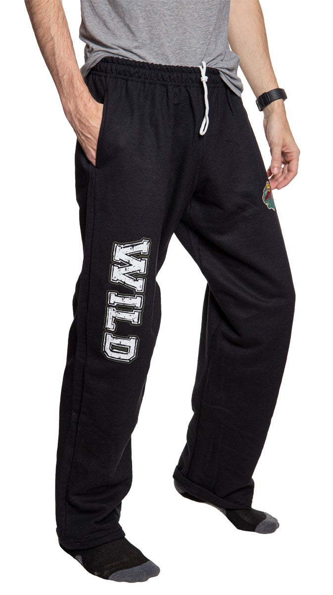 Minnesota Wild Officially NHL Licensed Track Pants