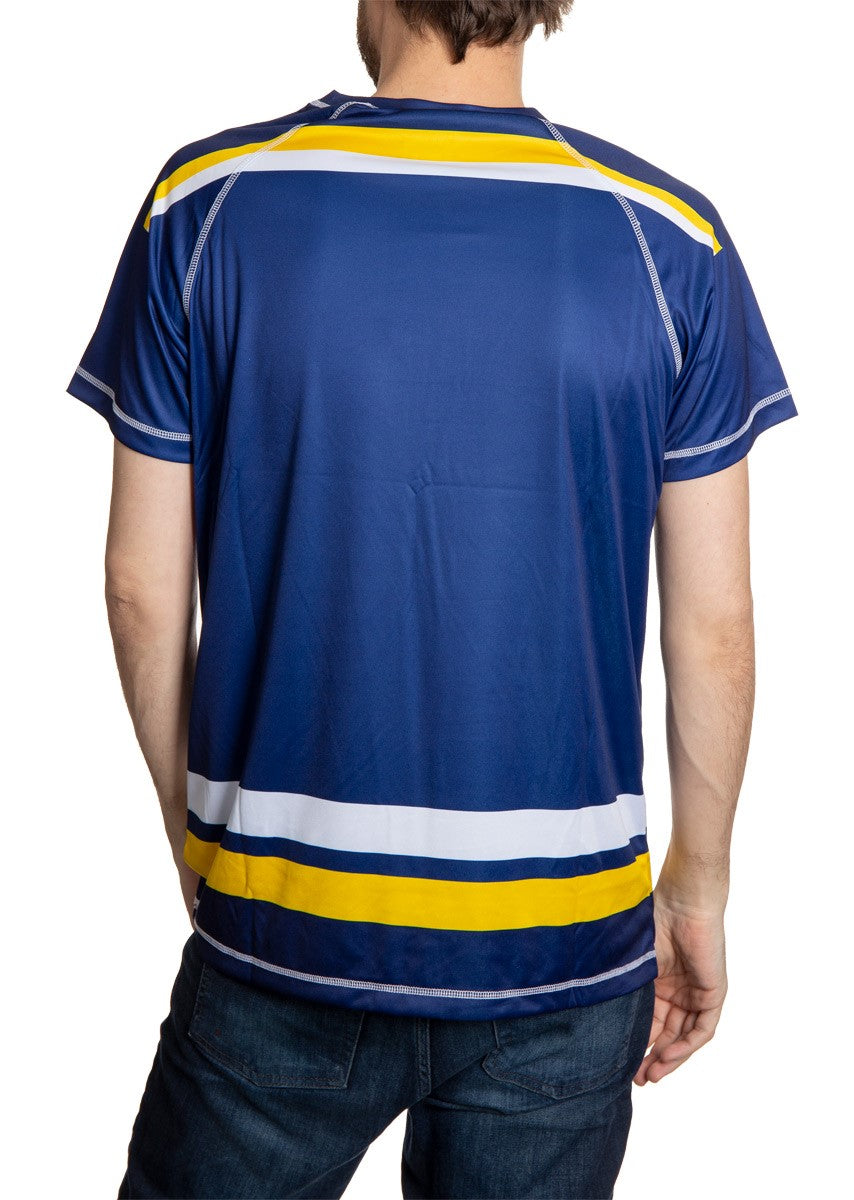 St. Louis Blues Short Sleeve Game Day Rashguard