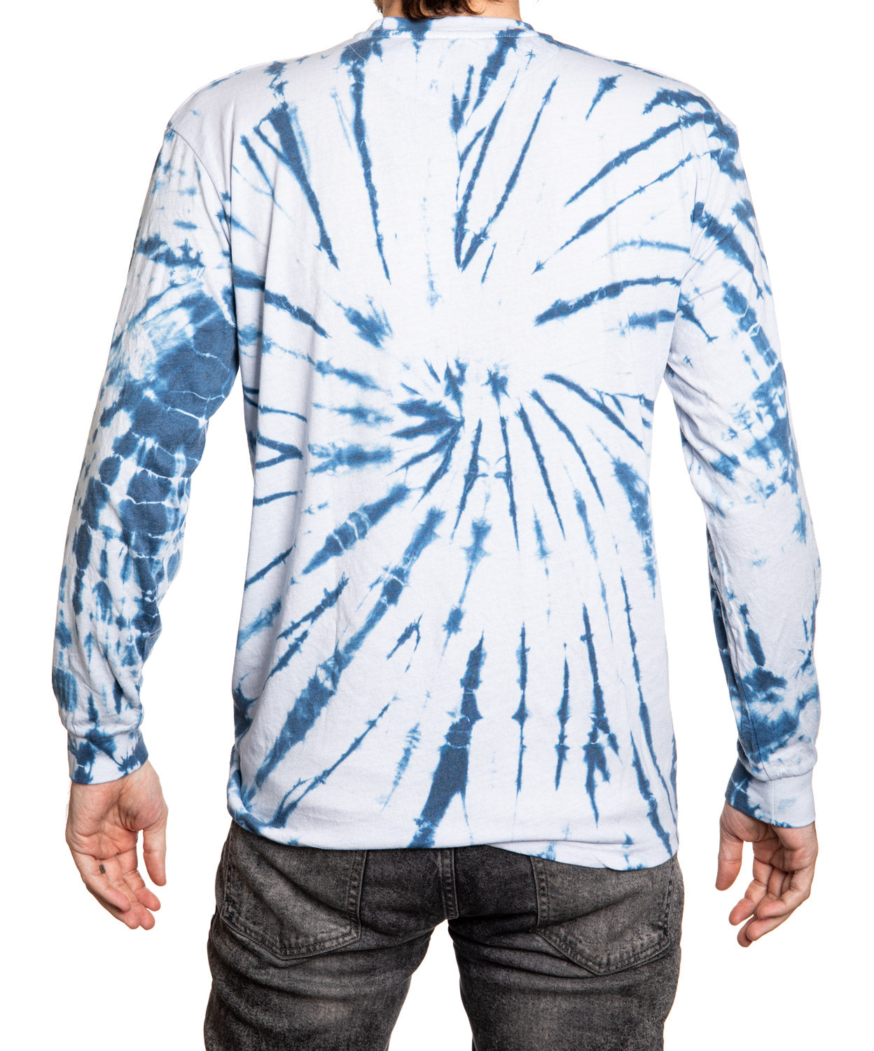 Tampa Bay Lightning Spiral Tie Dye Longsleeve Shirt