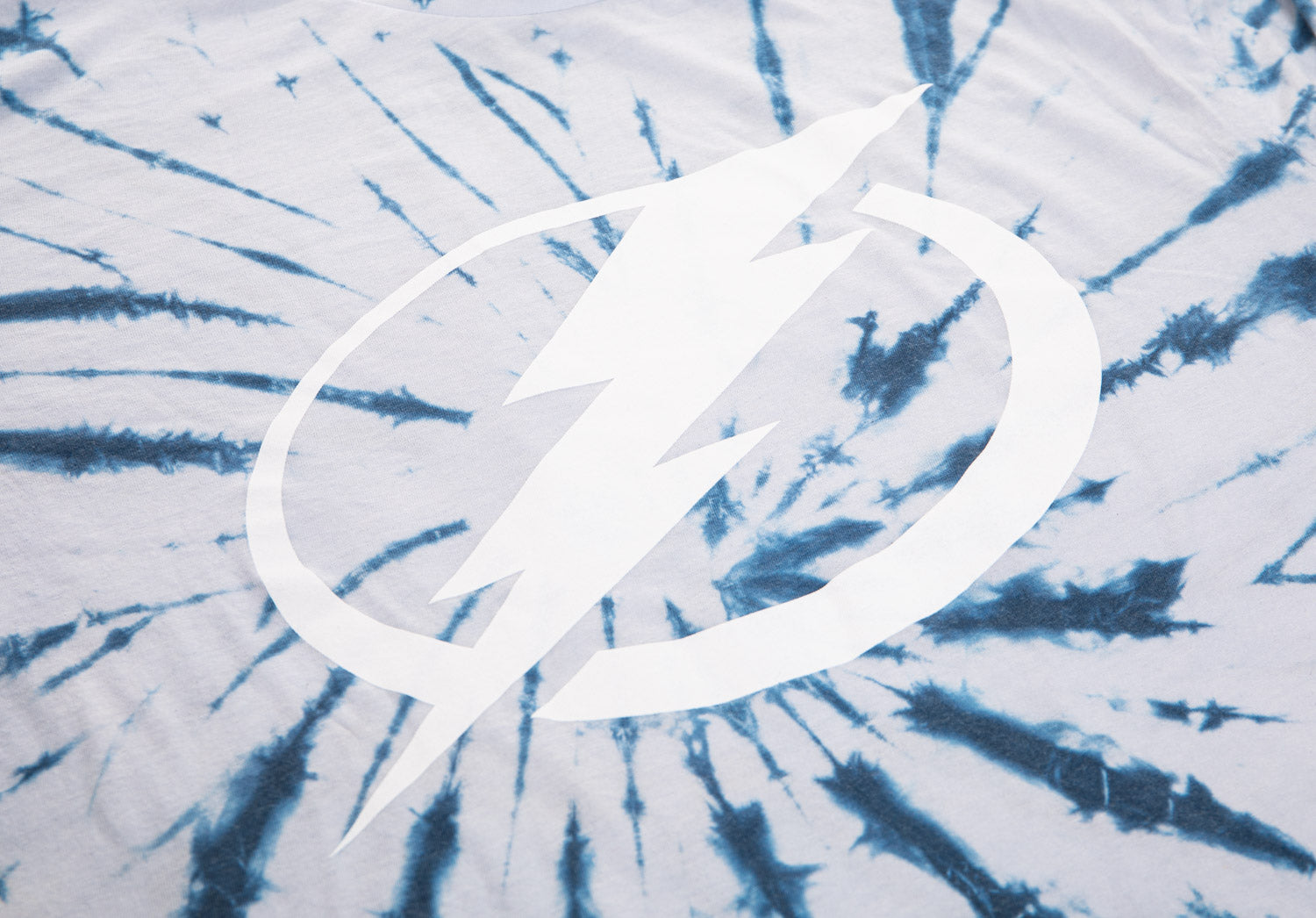 Tampa Bay Lightning Spiral Tie Dye Longsleeve Shirt