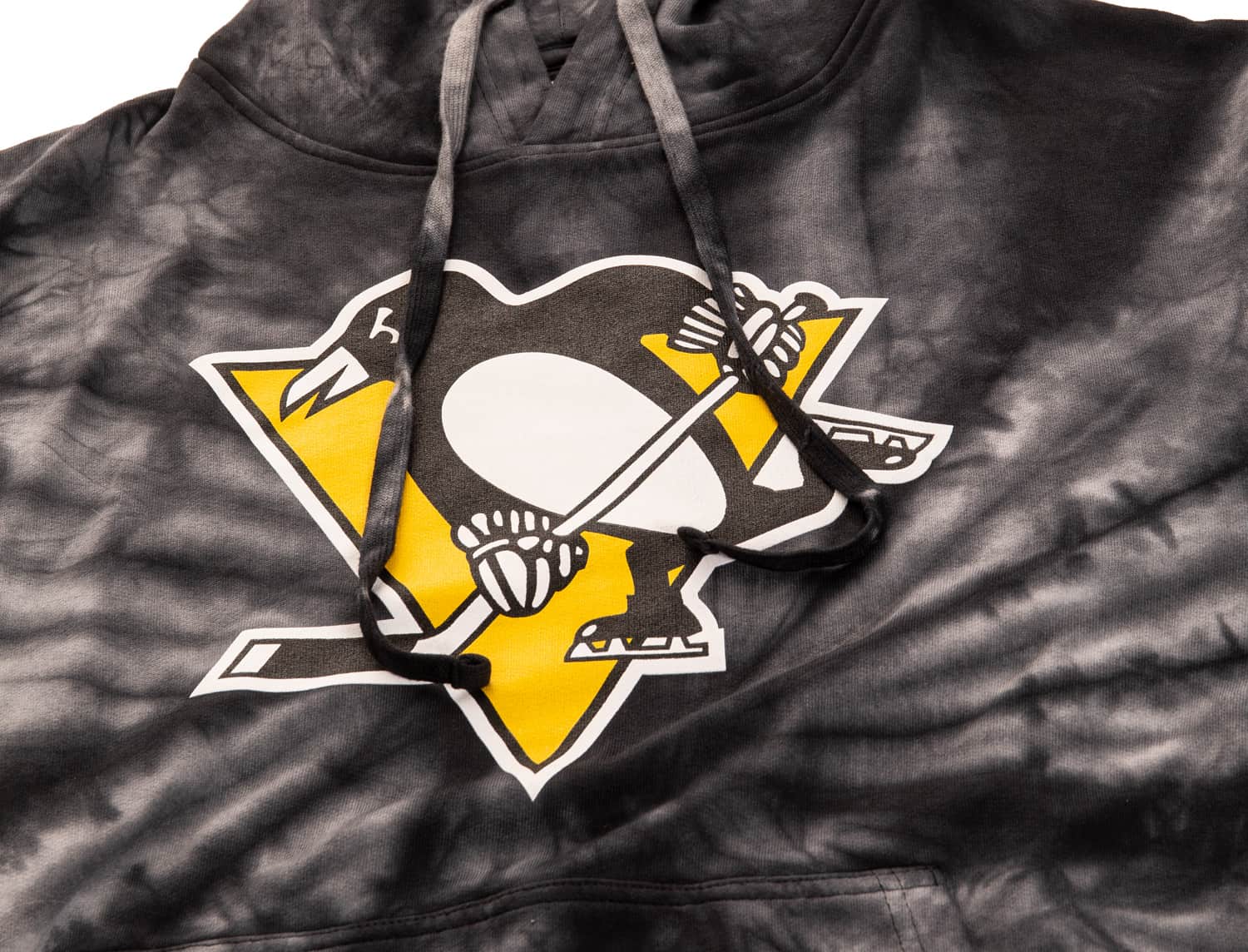 Pittsburgh Penguins Spiral Tie Dye Pullover Hoodie