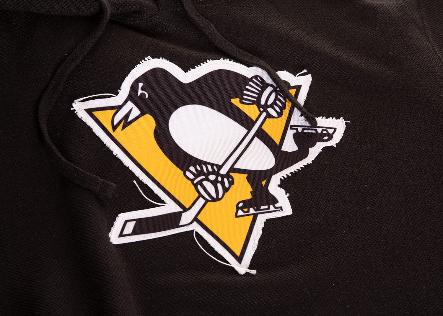 Pittsburgh Penguins Waffle Pullover Hoodie