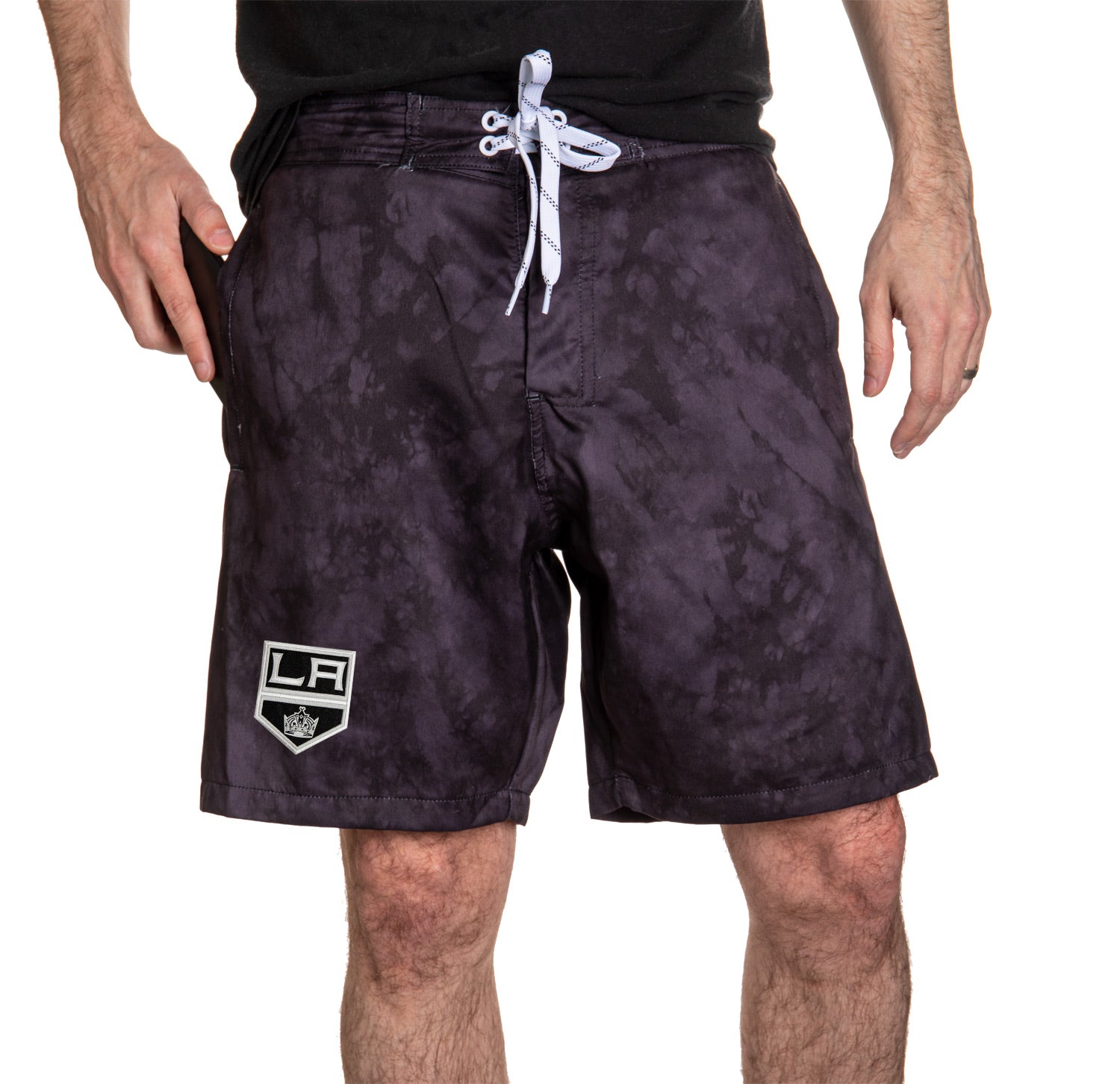 Los Angeles Kings Tie Dye Boardshorts