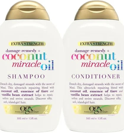 OGX  Coconut Oil Shampoo & Conditioner (sold separately)?