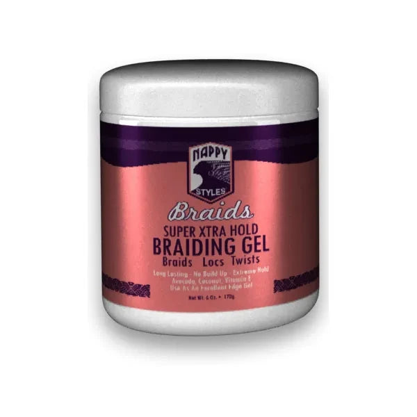 Nappy Styles Braid Gel