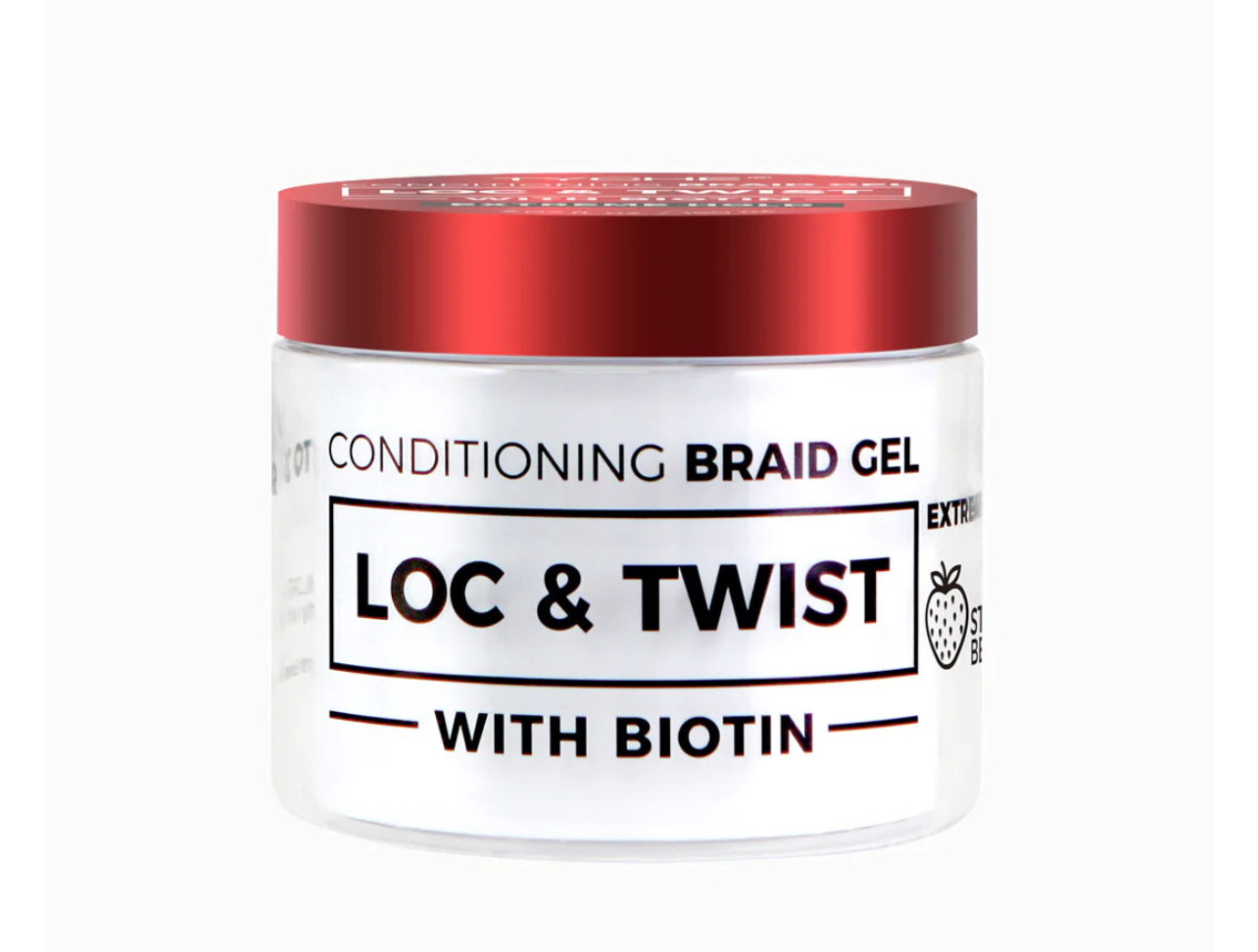 Loc & Twist Braid Gel with Biotin