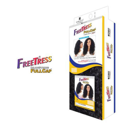 FreeTress Synthetic Full Cap Drawstring Creta Girl