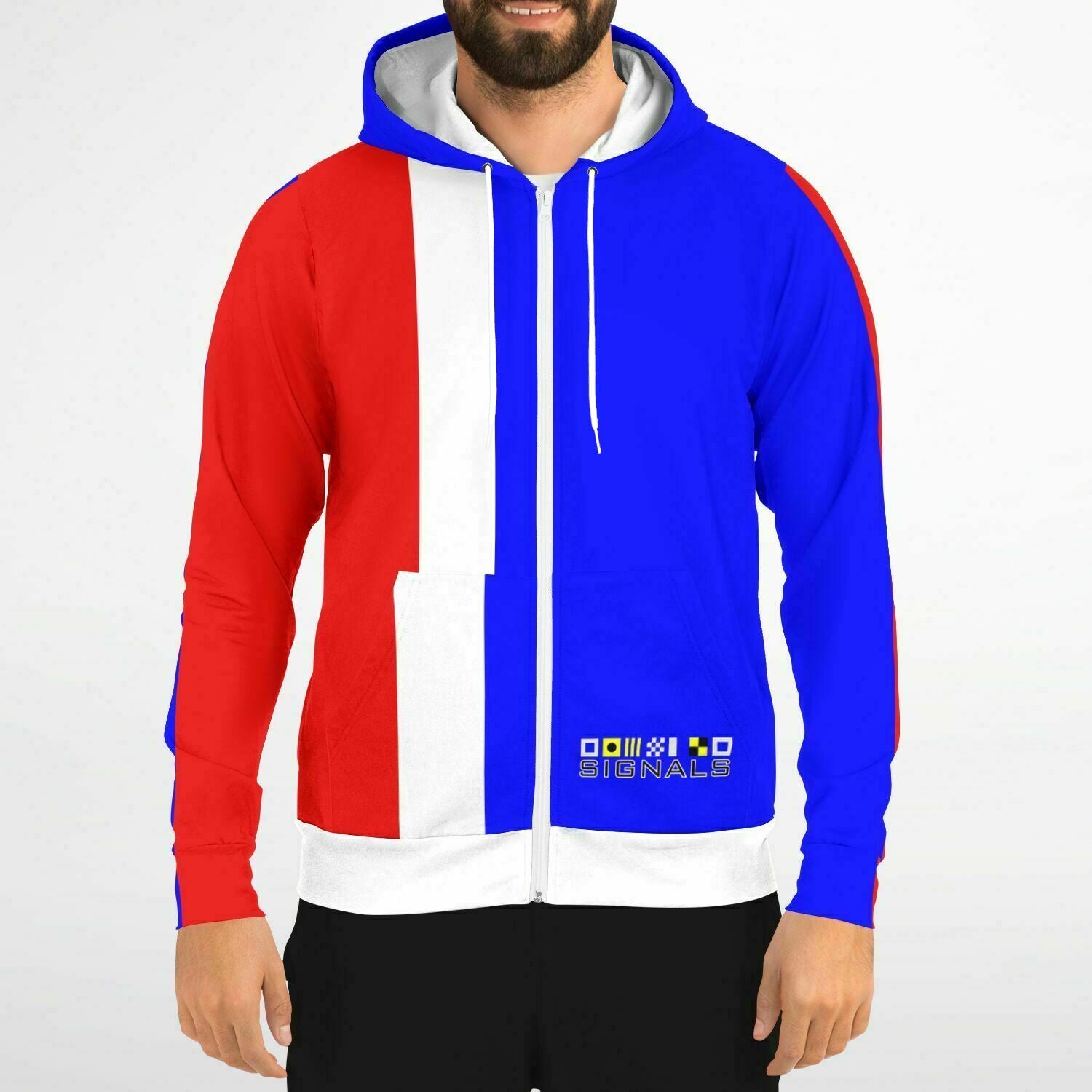 Signals Zipper Hoodie