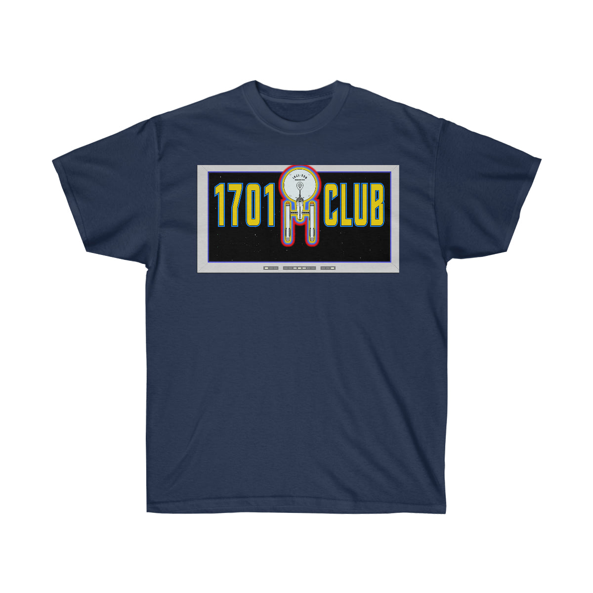 1701 Club Shirt - TOS Enterprise and View Screen