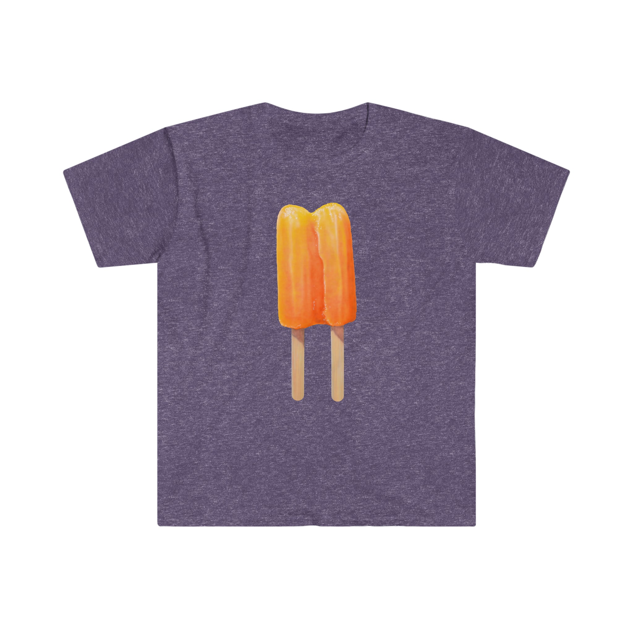 Orange Popsicle Unisex Softstyle T-Shirt