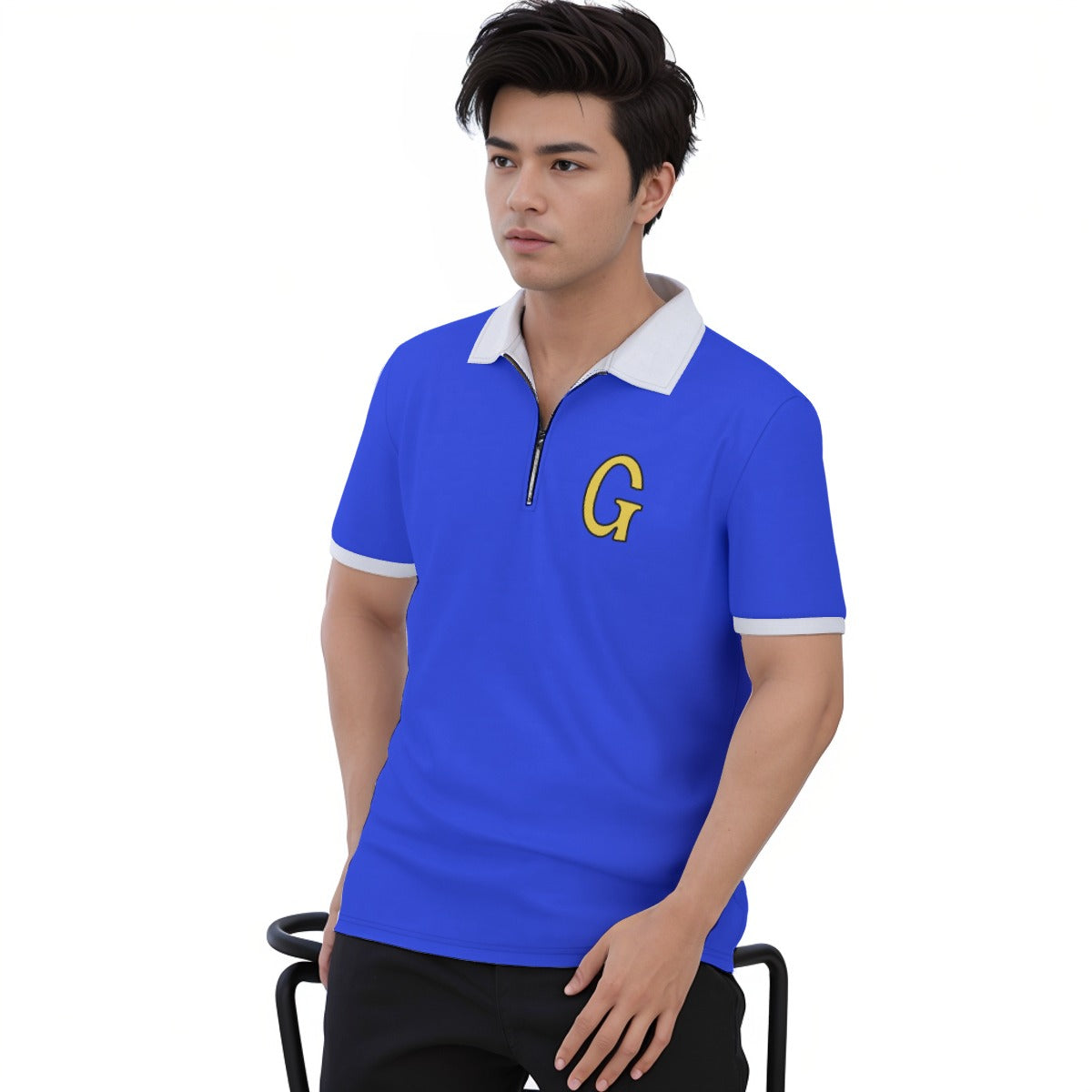 Speed Racer Costume Polo Shirt With Logo