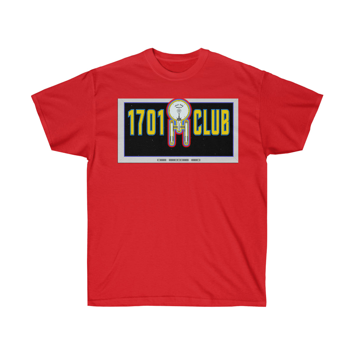 1701 Club Shirt - TOS Enterprise and View Screen