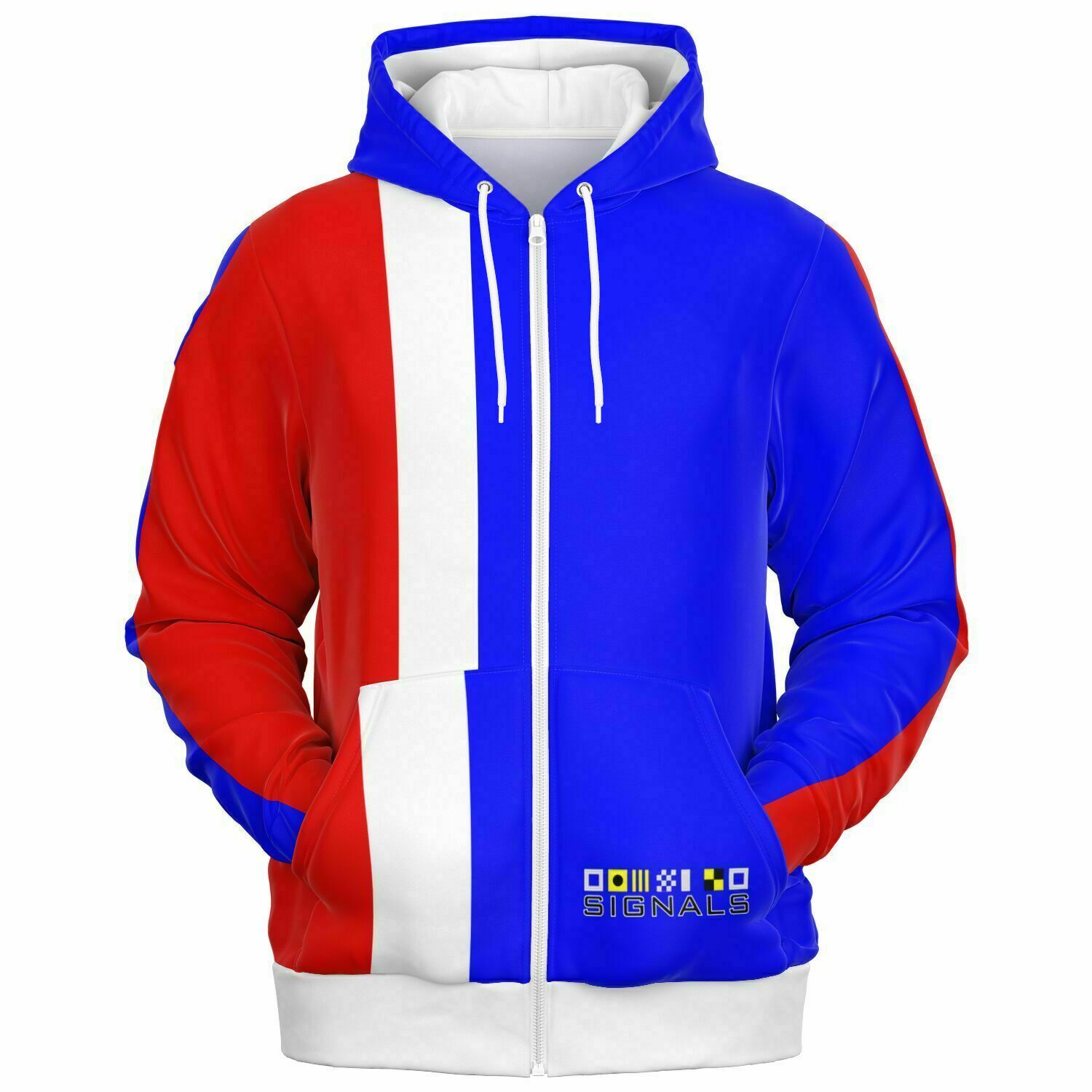 Signals Zipper Hoodie