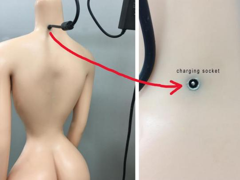 body heating sex doll