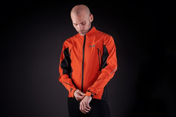 cyclist waterproof jacket