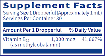 Meythl B12 Liquid