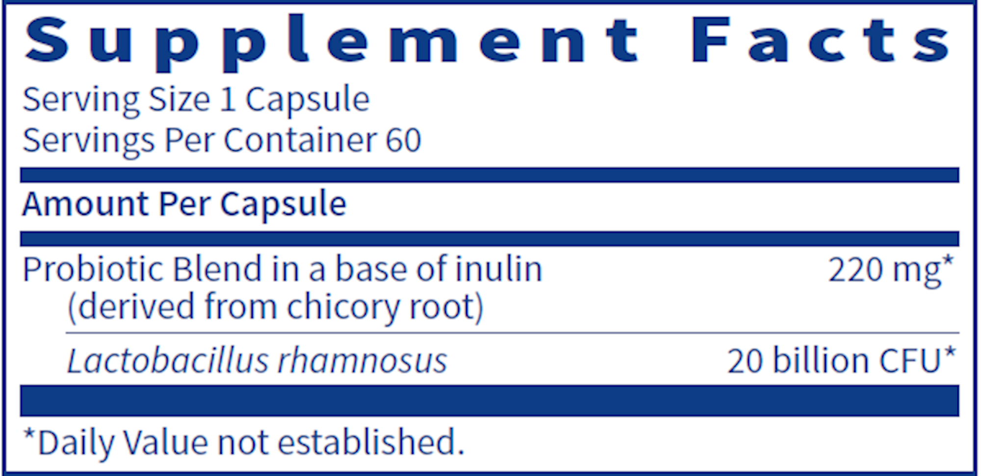 THER-BIOTIC? FACTOR 1