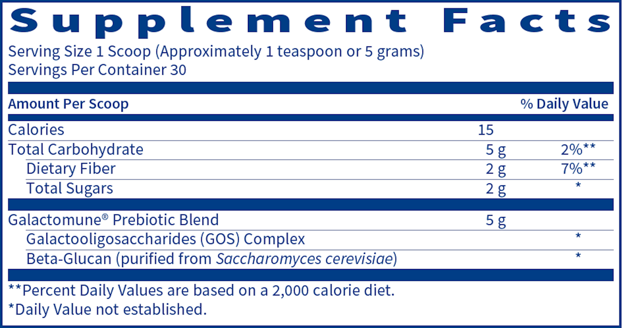 Galactomune Powder