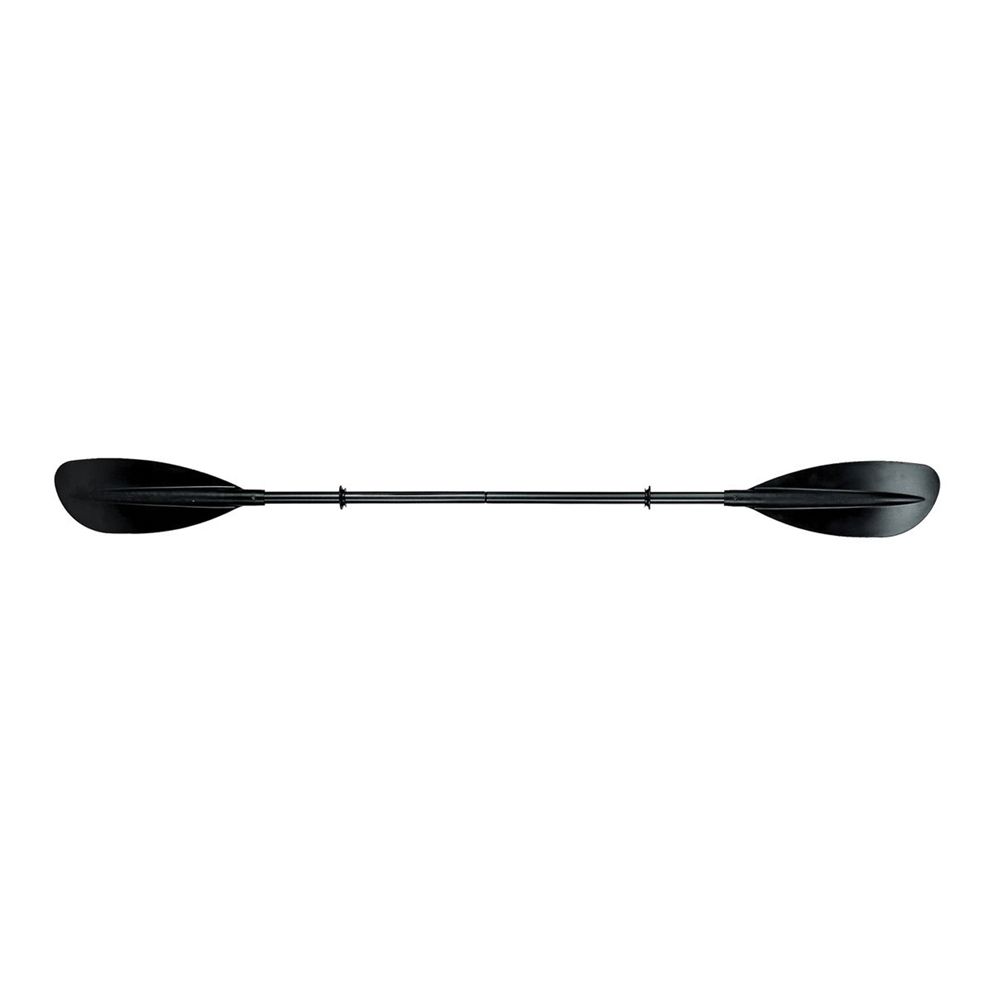 Kayak Paddle, 4 Section, 220CM, Asymetrical Blade