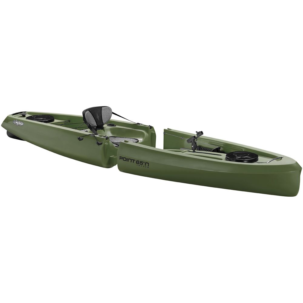 Mojito Angler Solo Kayak Moss Green