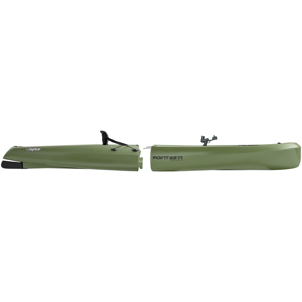 Mojito Angler Solo Kayak Moss Green