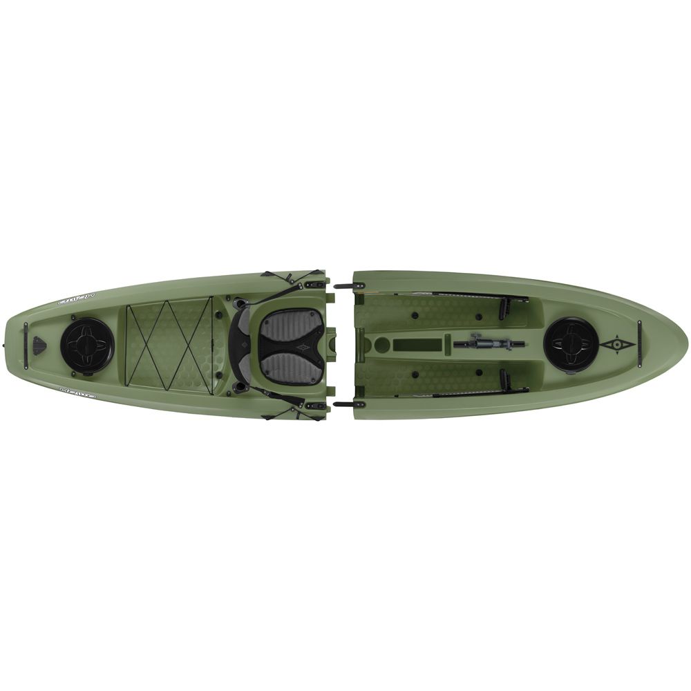 Mojito Angler Solo Kayak Moss Green