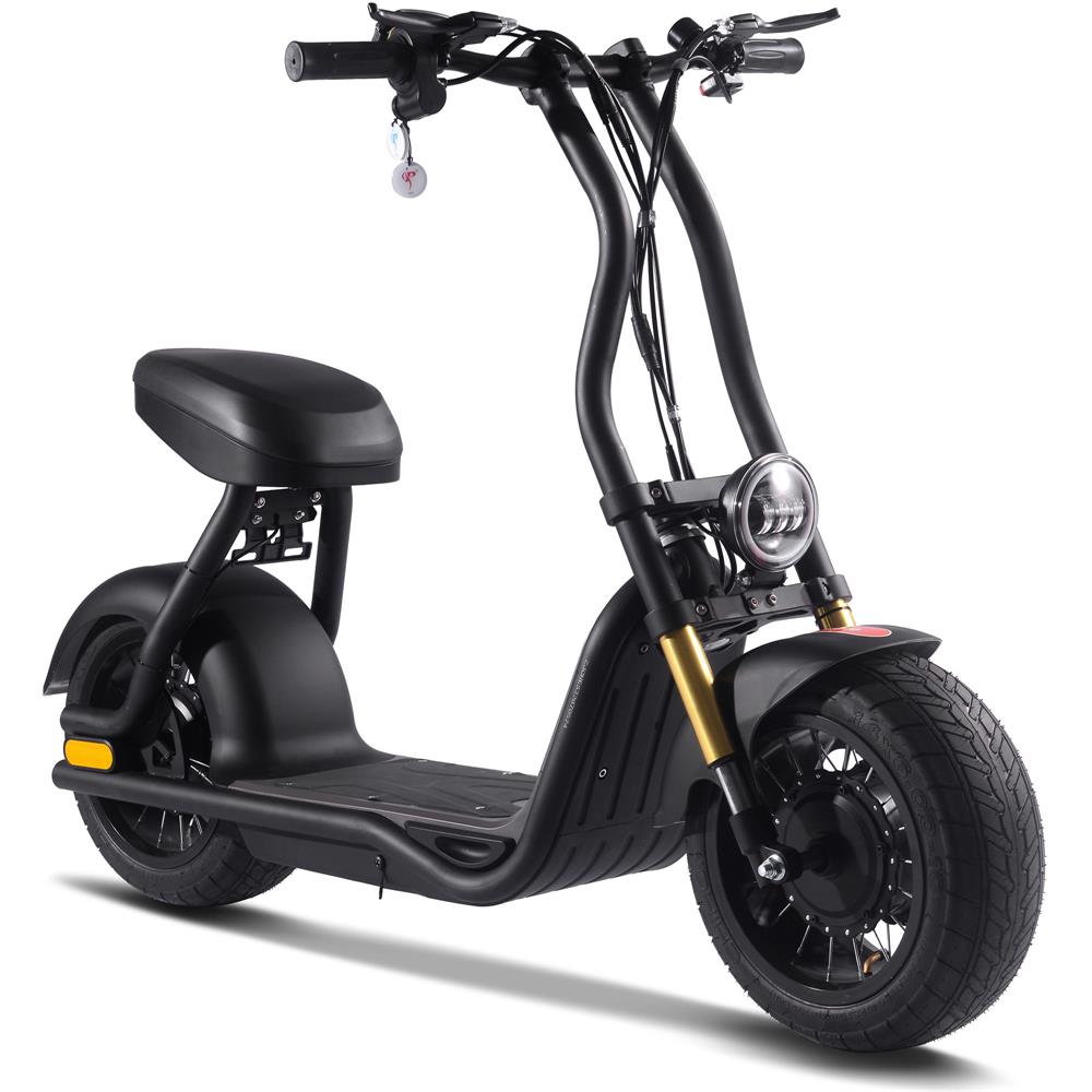 MotoTec Diablo 48v 1000w Lithium Electric Scooter