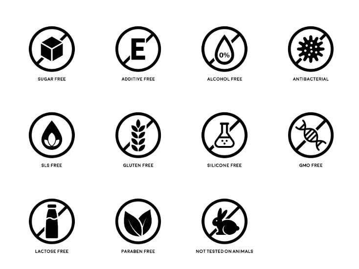 Non-Official Cosmetic Symbols