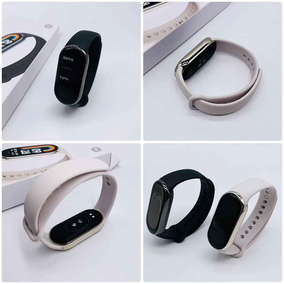 Xiaomi Mi Band 8 Smart Bracelet 7 Color AMOLED Screen Miband 8 Blood Oxygen Fitness Traker Bluetooth Waterproof Smart Band 8