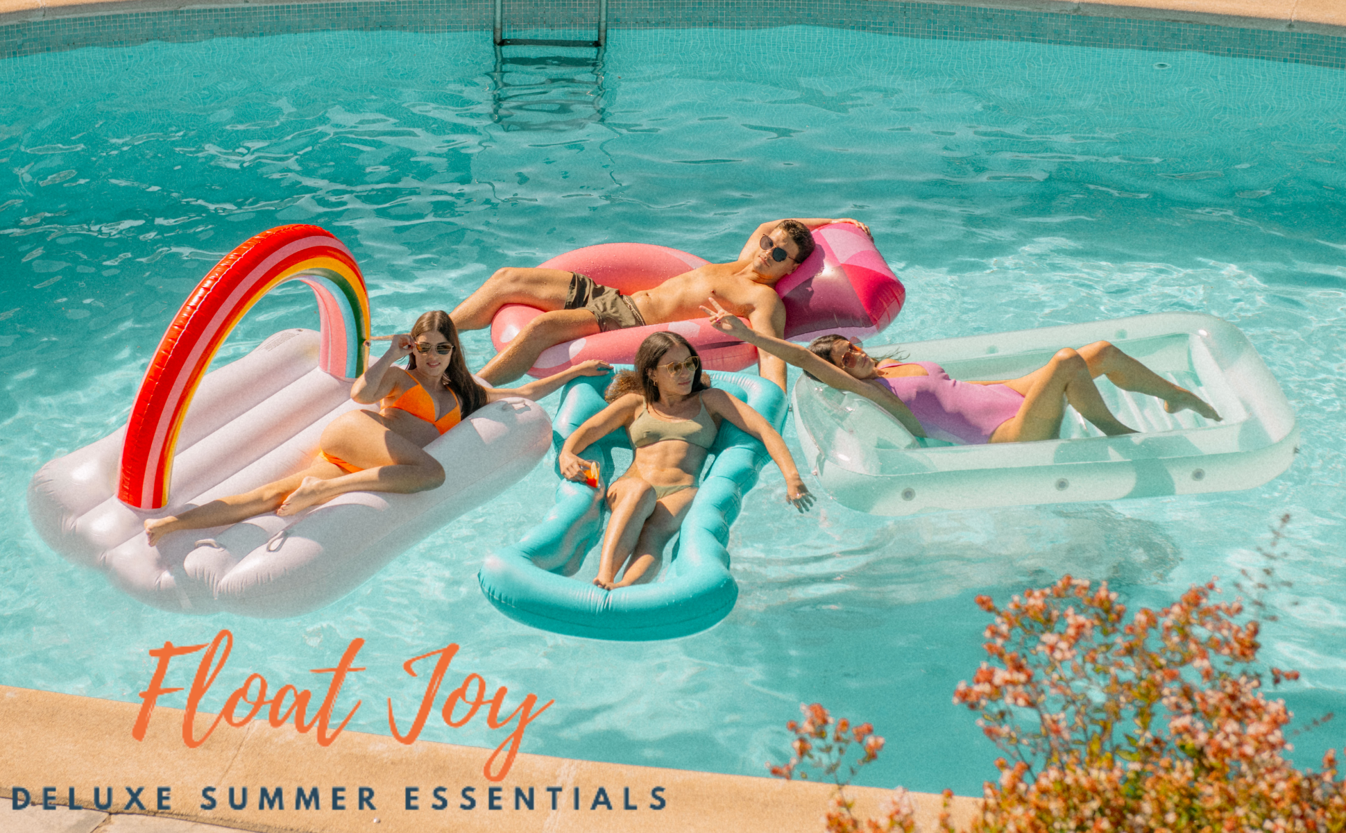 Float Joy Deluxe Summer Essentials