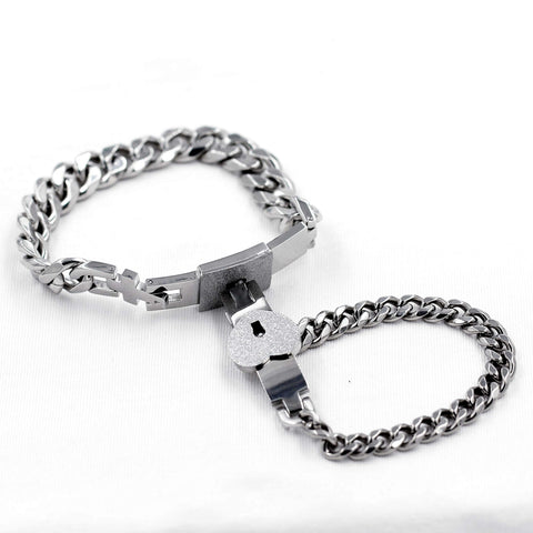 2 PCS Lock Couples Bracelet – simerise