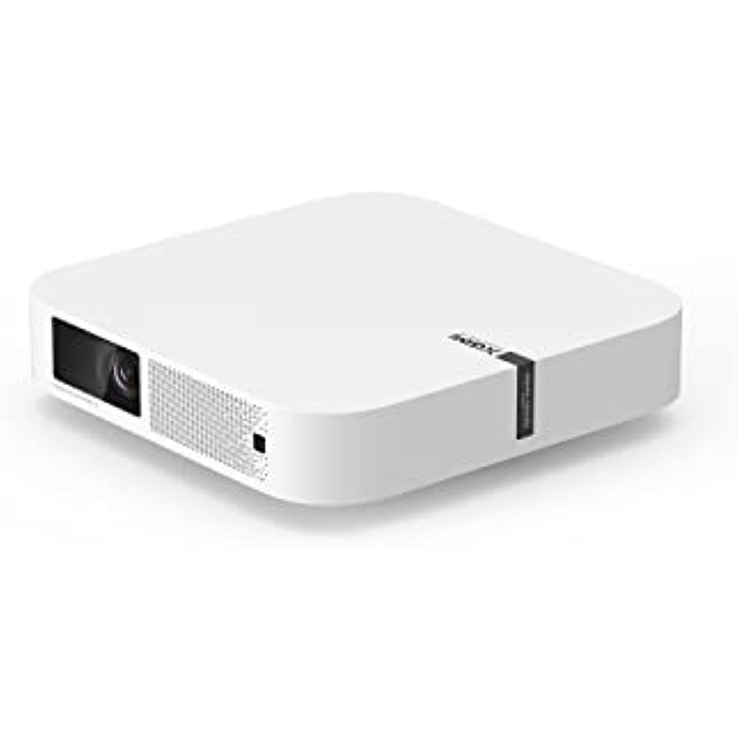 Ultra Compact 1080P Portable Projector 4K Input Supported for Movies & Gaming