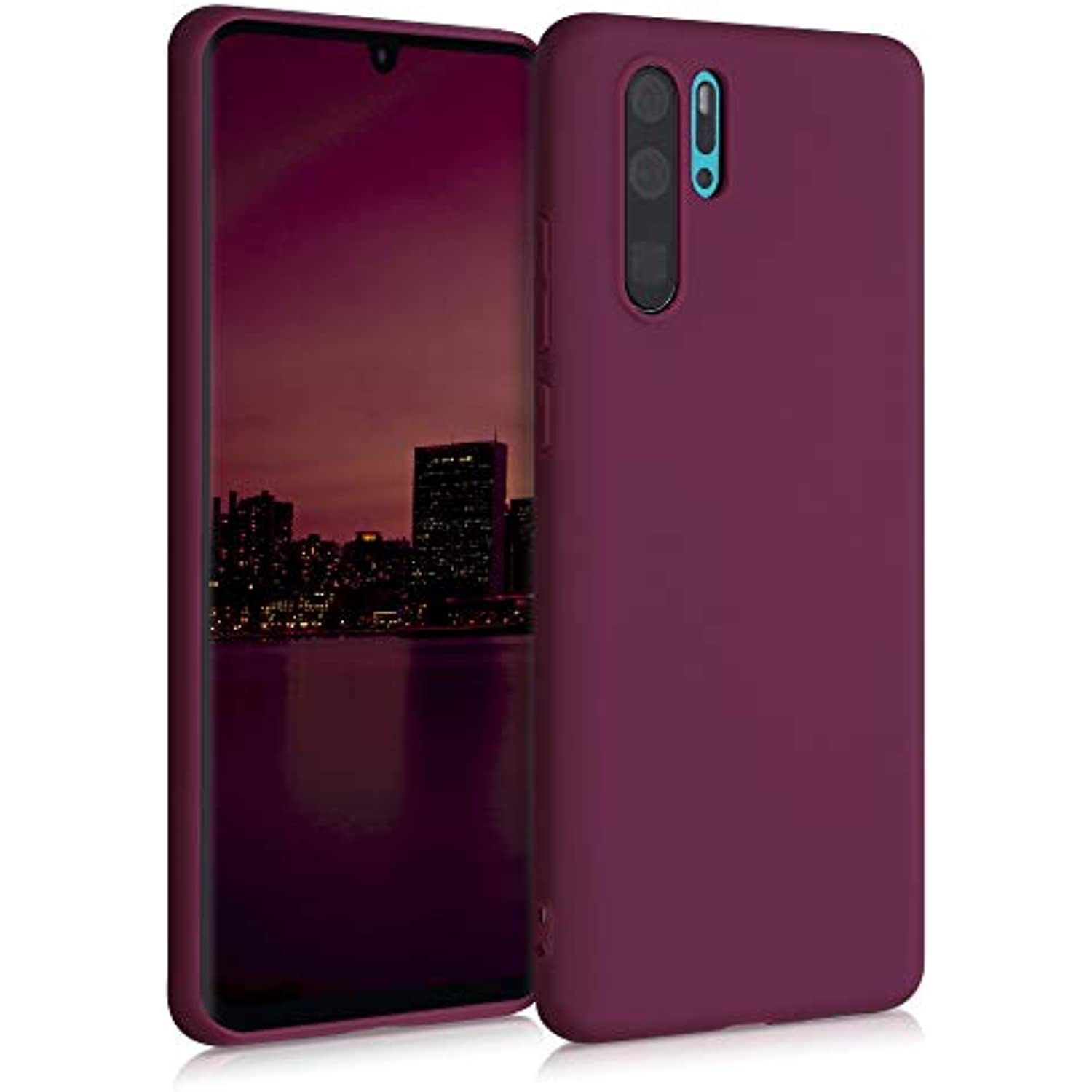 Soft Slim Smooth Flexible Case Compatible with Huawei P30 Pro