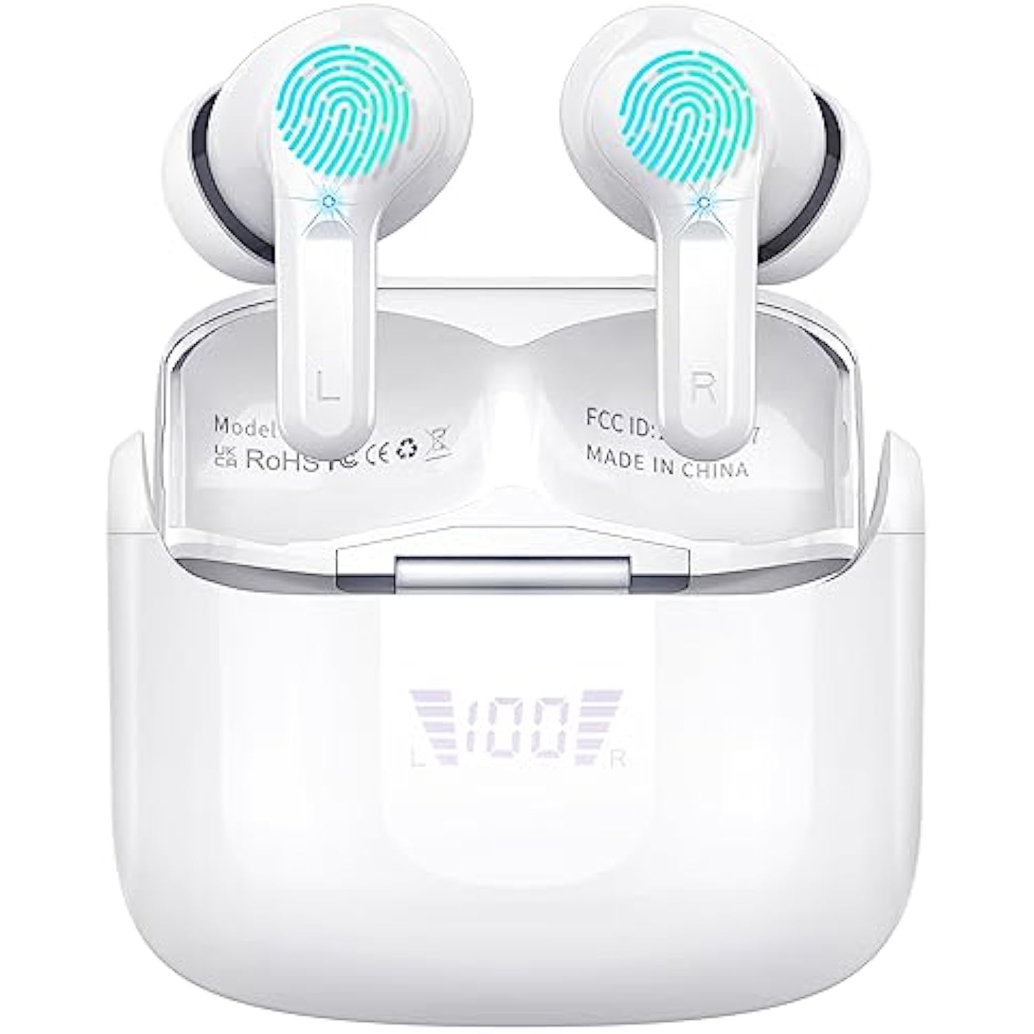 Ear Mini ENC Noise Cancelling Earbud 40H Premium Deep Bass Wireless Earbuds