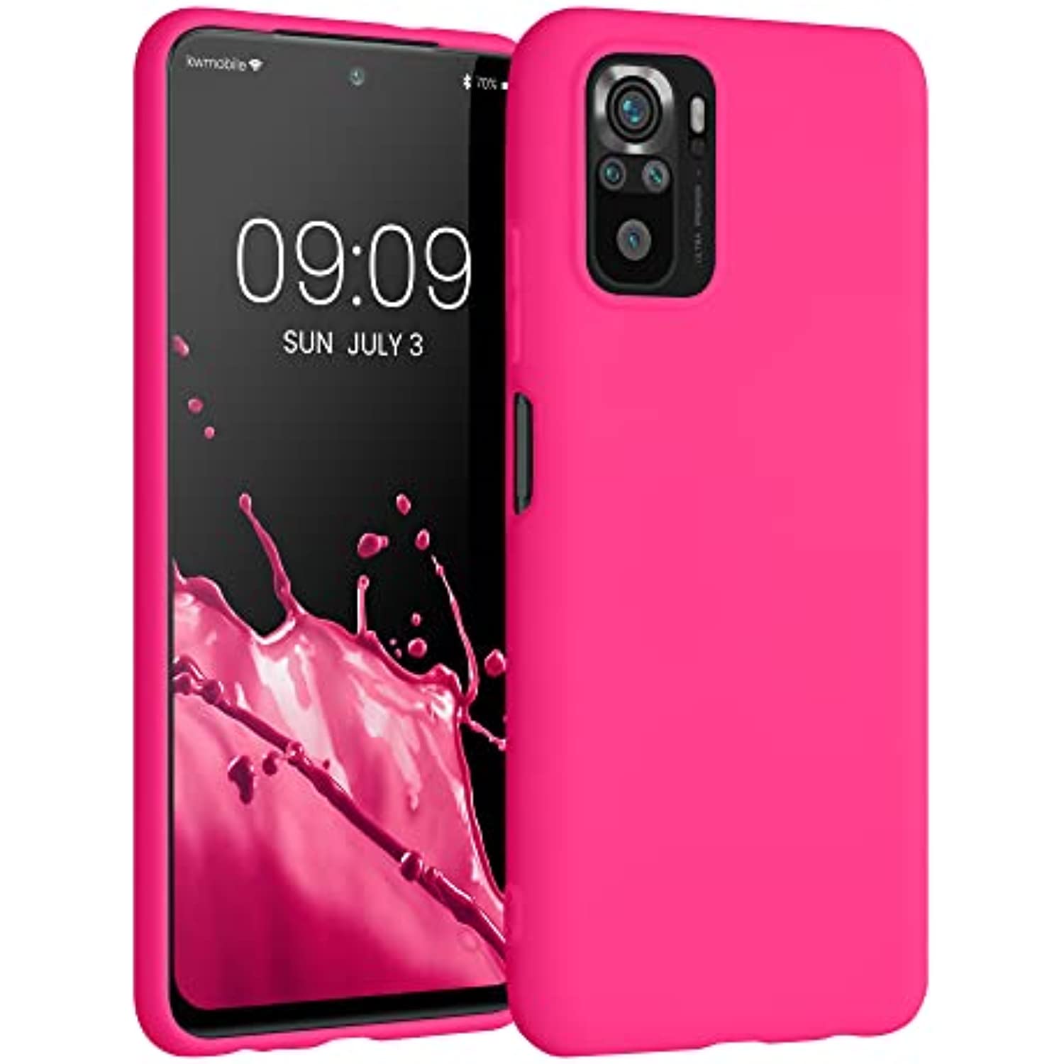 TPU Case Compatible with Xiaomi Redmi Note 10 / Note 10S