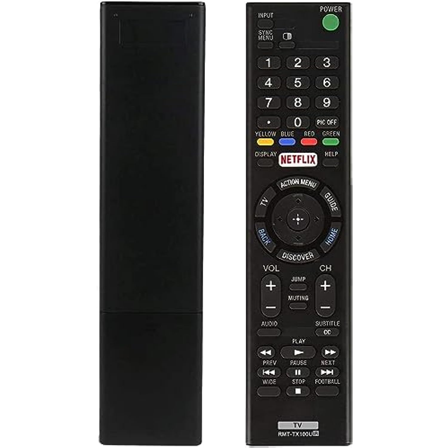 Universal Remote Control for Sony-TV-Remote All Sony LCD LED HDTV Smart bravia TVs