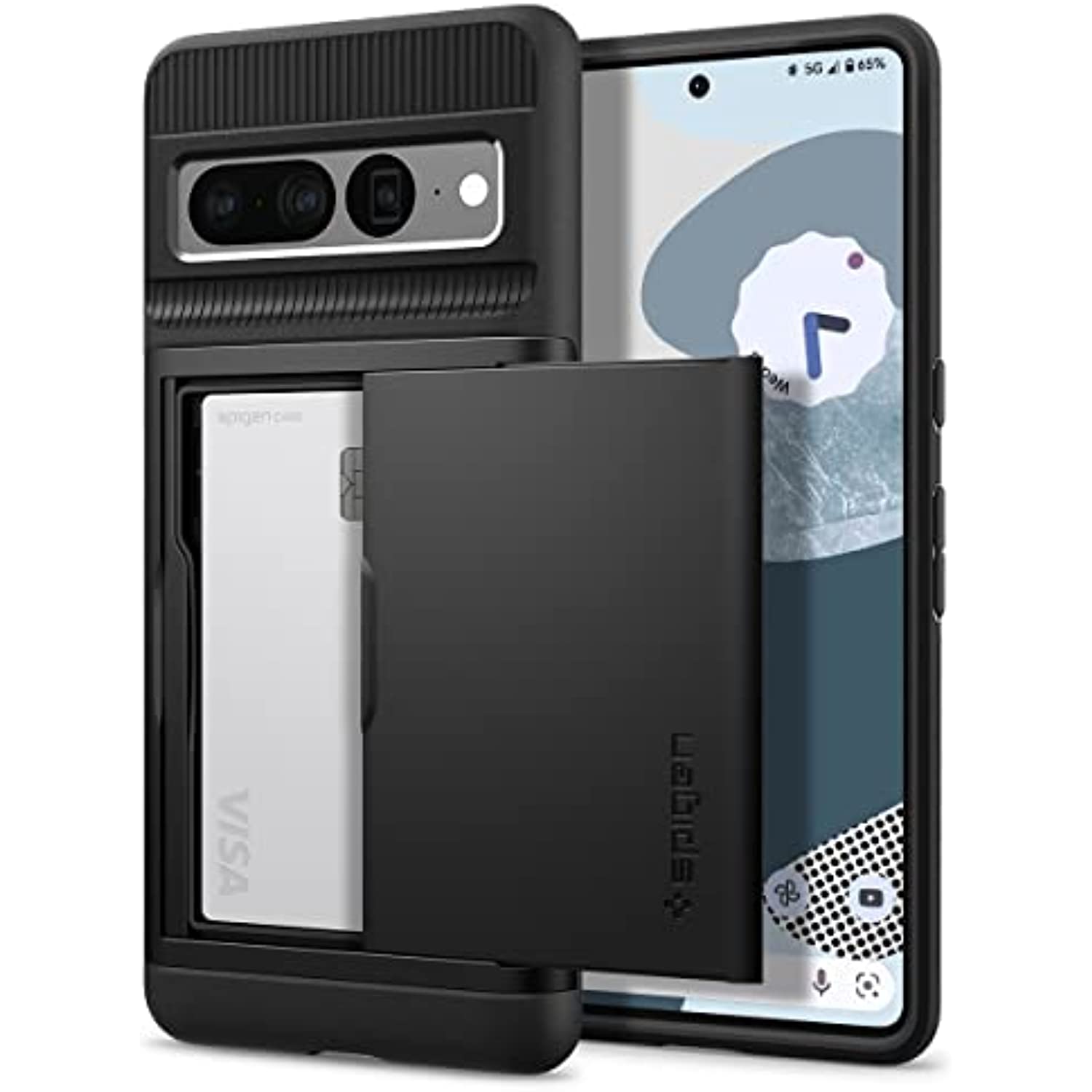 Spigen Slim Armor CS Designed for Pixel 7 Pro Case (2022) - Black