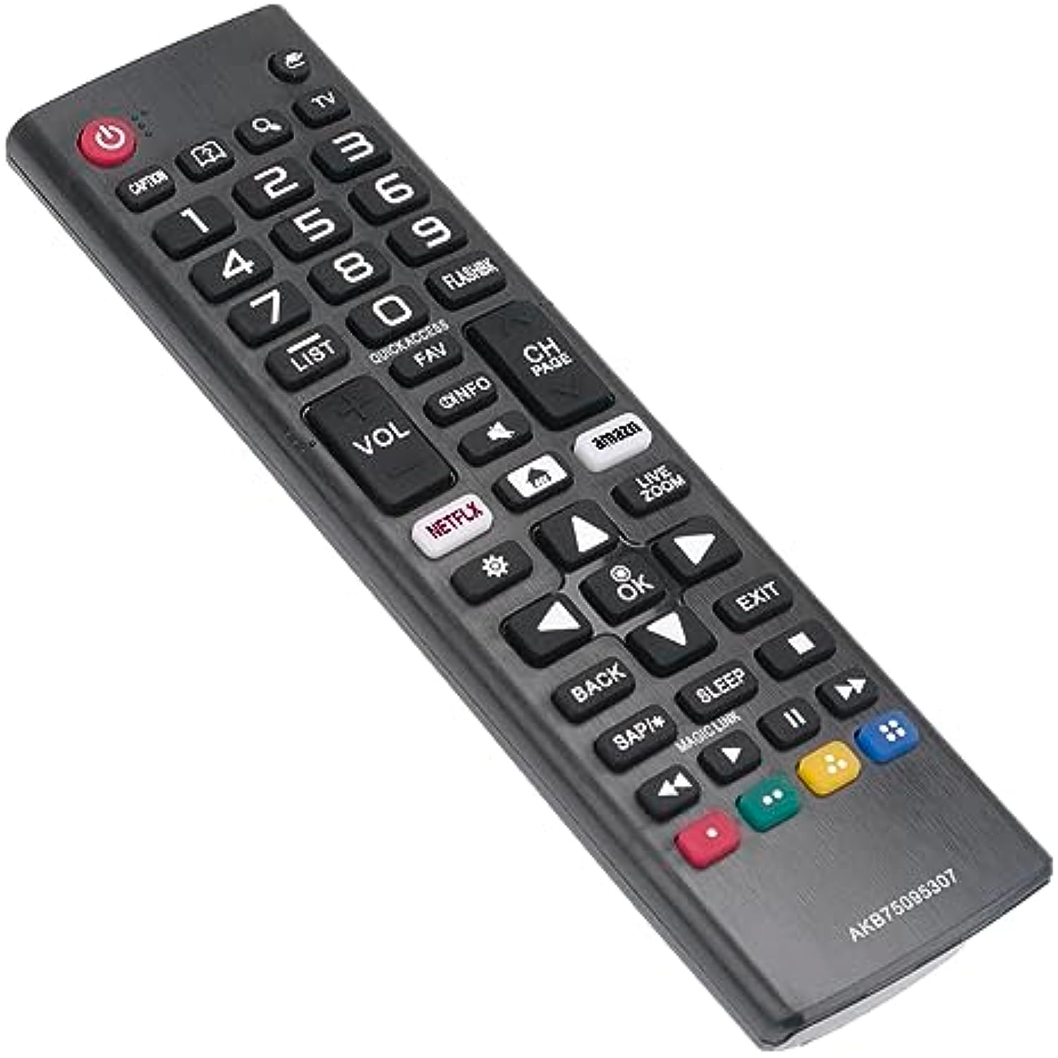 Remote Control Replacement fit for LG LED LCD TV 43UJ6500 43UJ6560 49UJ6500 49UJ6560 55UJ6520 55UJ6540 55UJ6580 60UJ6540 24lm520d 24LM520S 28lm520s