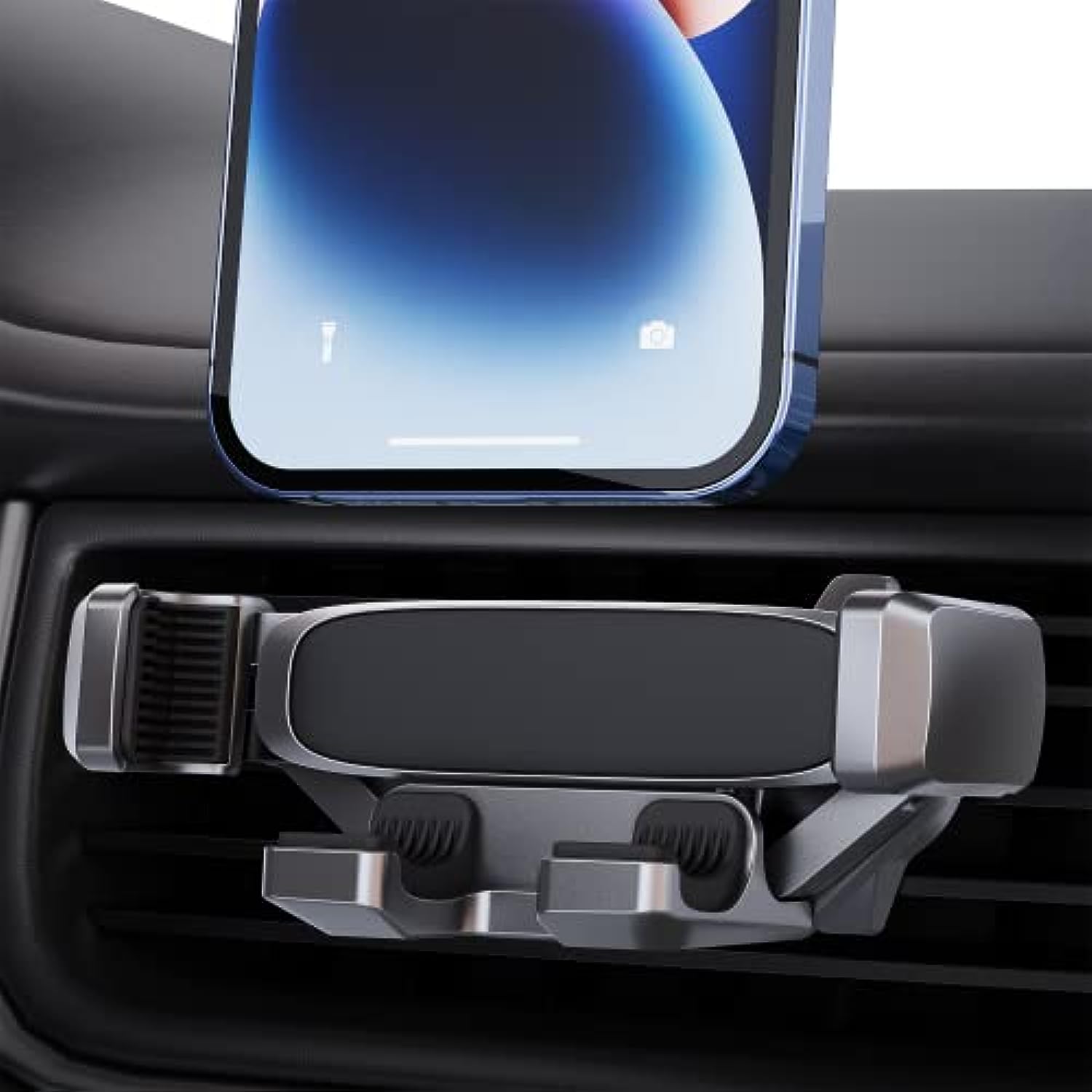 Air Vent Clip Auto Lock Car Cell Phone Holder Mount Cradle in Vehicle Fit for Smartphone
