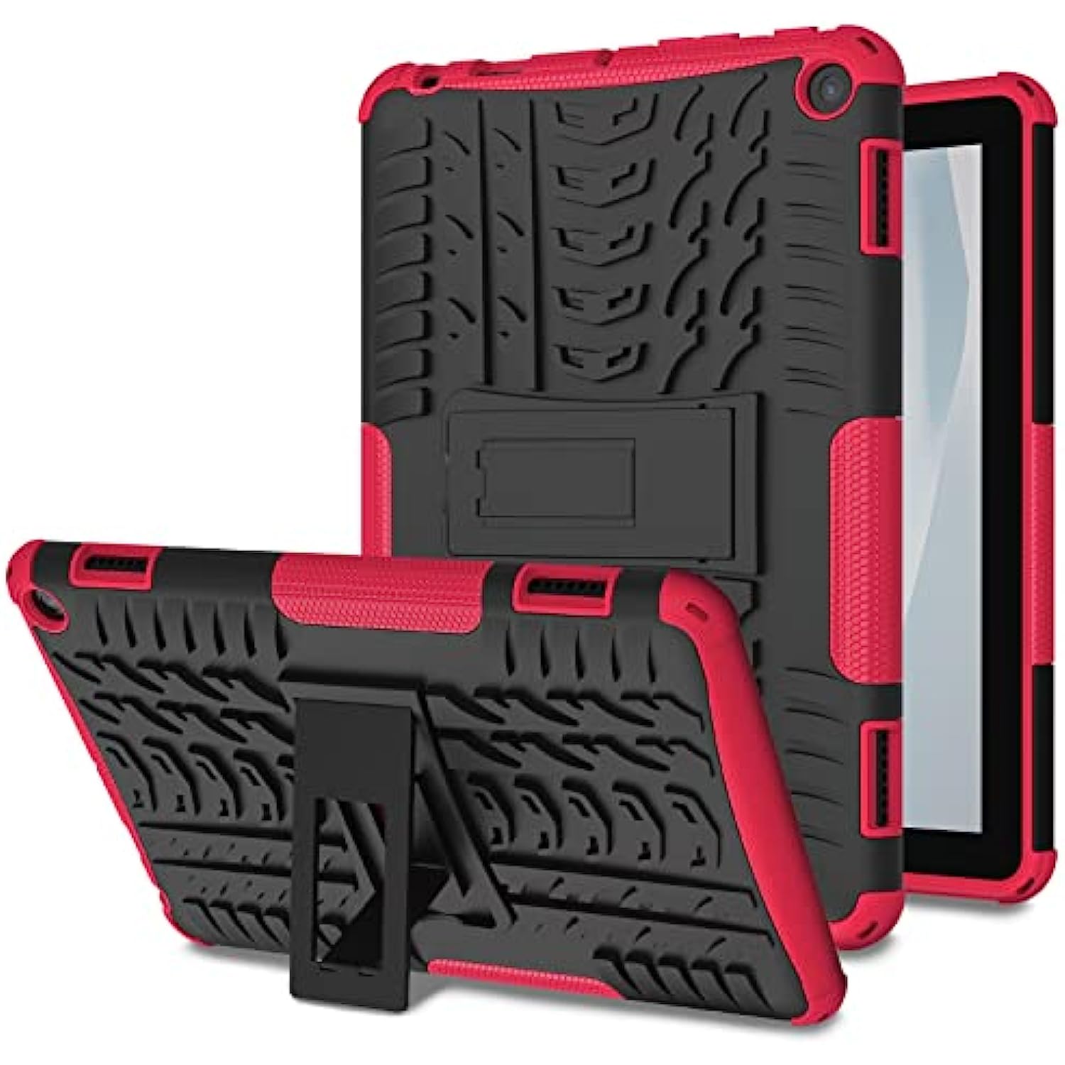 Tablet HD 8 & 8 Plus Case 12th Generation with Kickstand