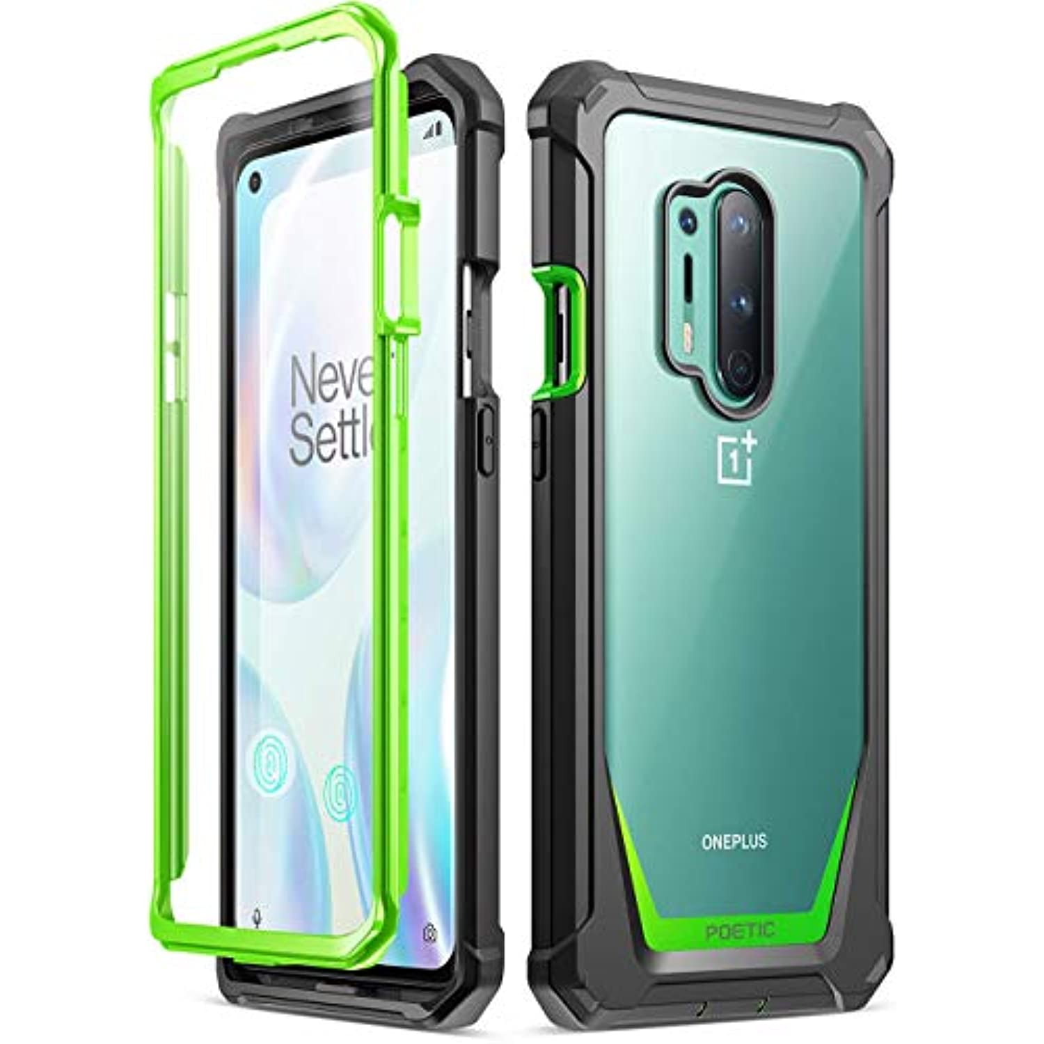 Ultra-Light Camera Protection Leather Cover Case for OnePlus 8 Pro